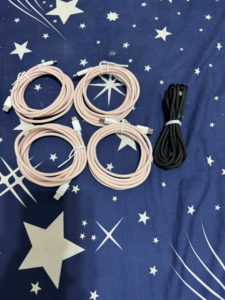 2米快充編織線 C to C