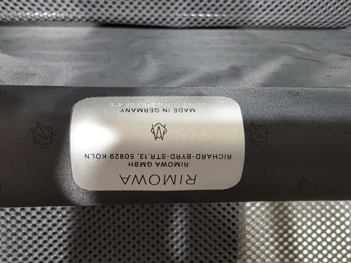 全新 RIMOWA Original 28吋行李箱 / 銀色