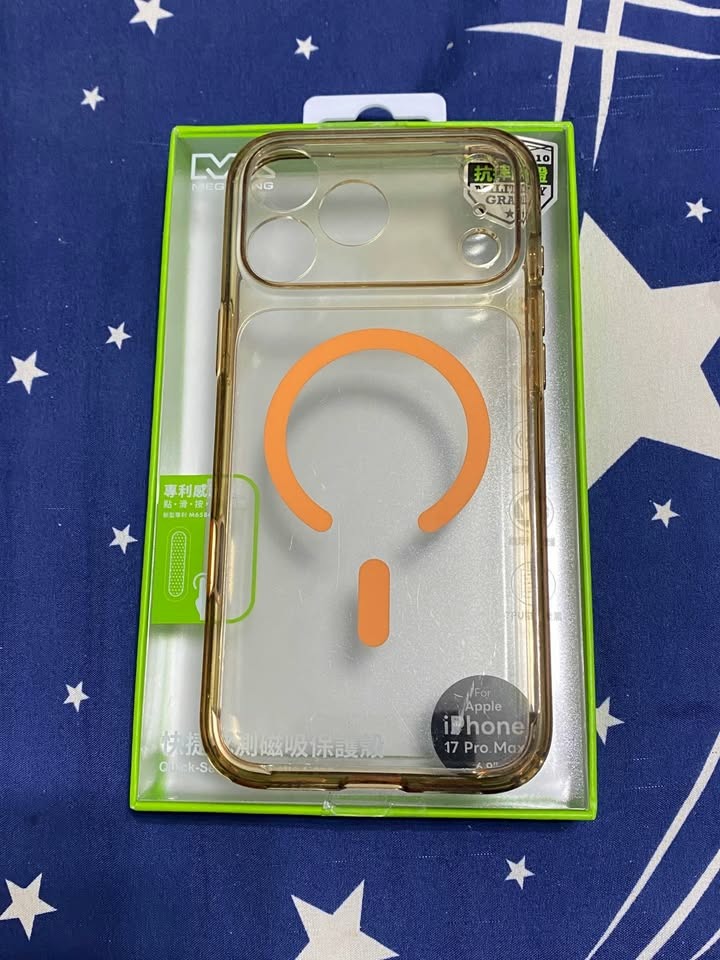 iphone 17 pro max-MEGA KING防摔磁吸殼(磁吸內坎)