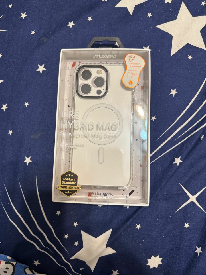 iPhone 15 Pro Max(6.7吋)/JTLEGEND Ore Hybrid Mag磁吸防摔殼