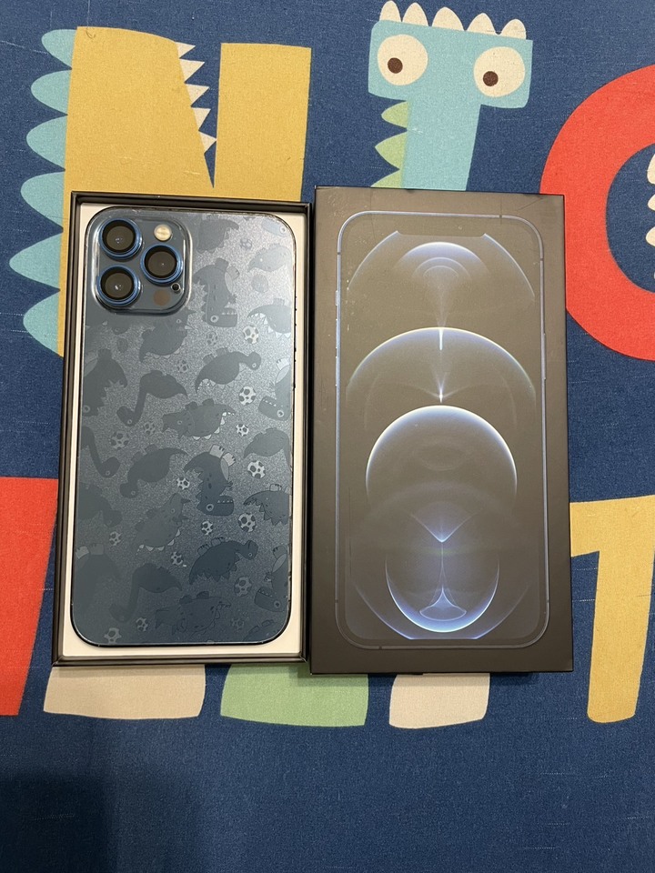 iphone 12 pro max 全機包膜/外觀完美99%新
