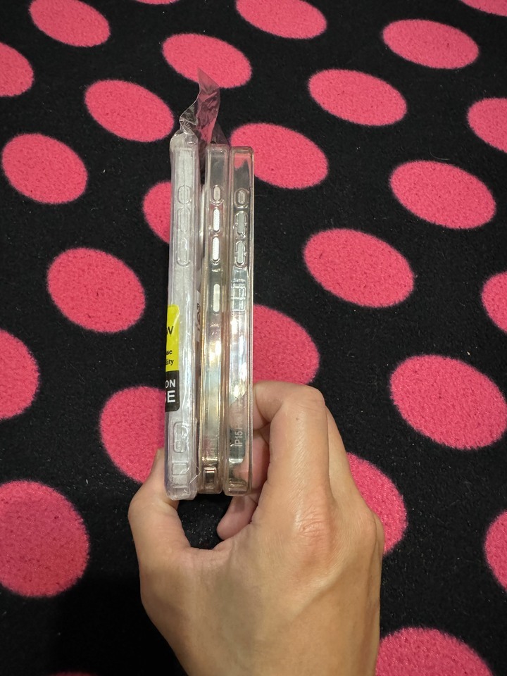 JTLEGEND Ore Hybrid Mag iPhone 15 Pro Max 磁吸防摔殼*4個
