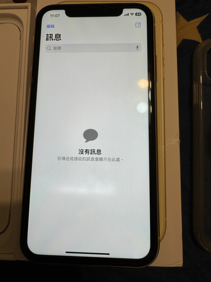 iPhone XR 黃色