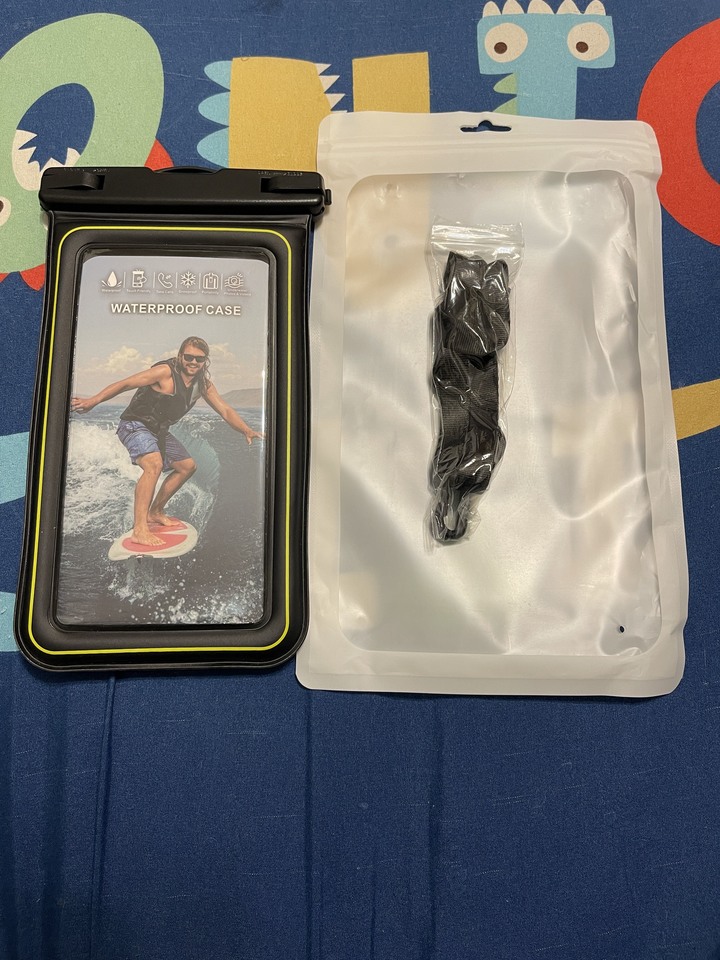 手機ip68加厚防撞防水袋/ 7吋以下適用