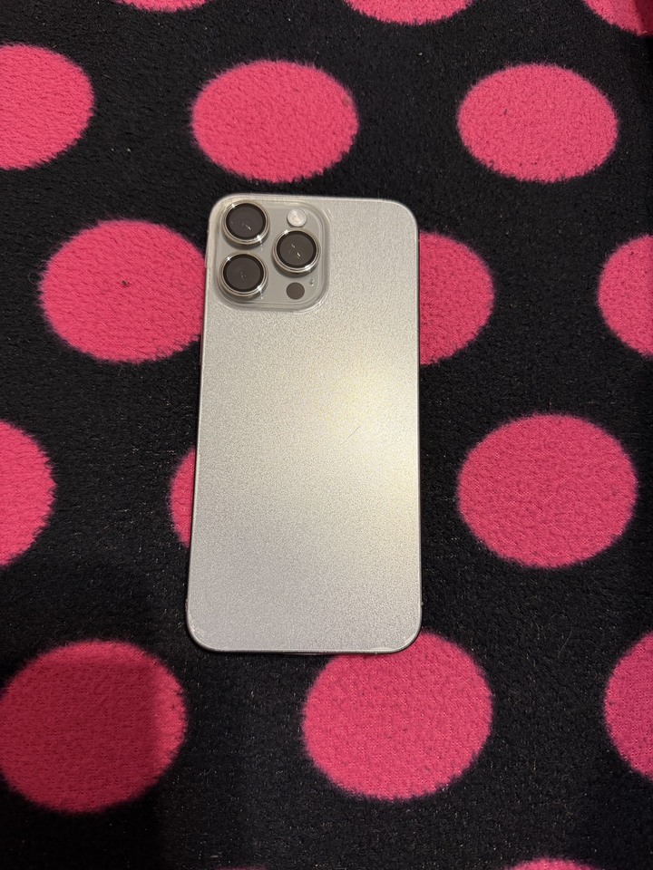 iphone 15 pro max 256G 原色/全包膜/原盒裝