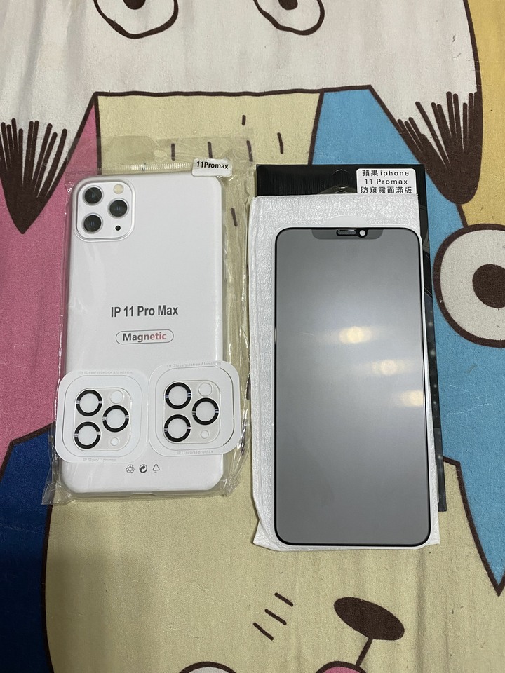 iphone 11 pro max手機殼/防窺保護貼/鏡頭貼
