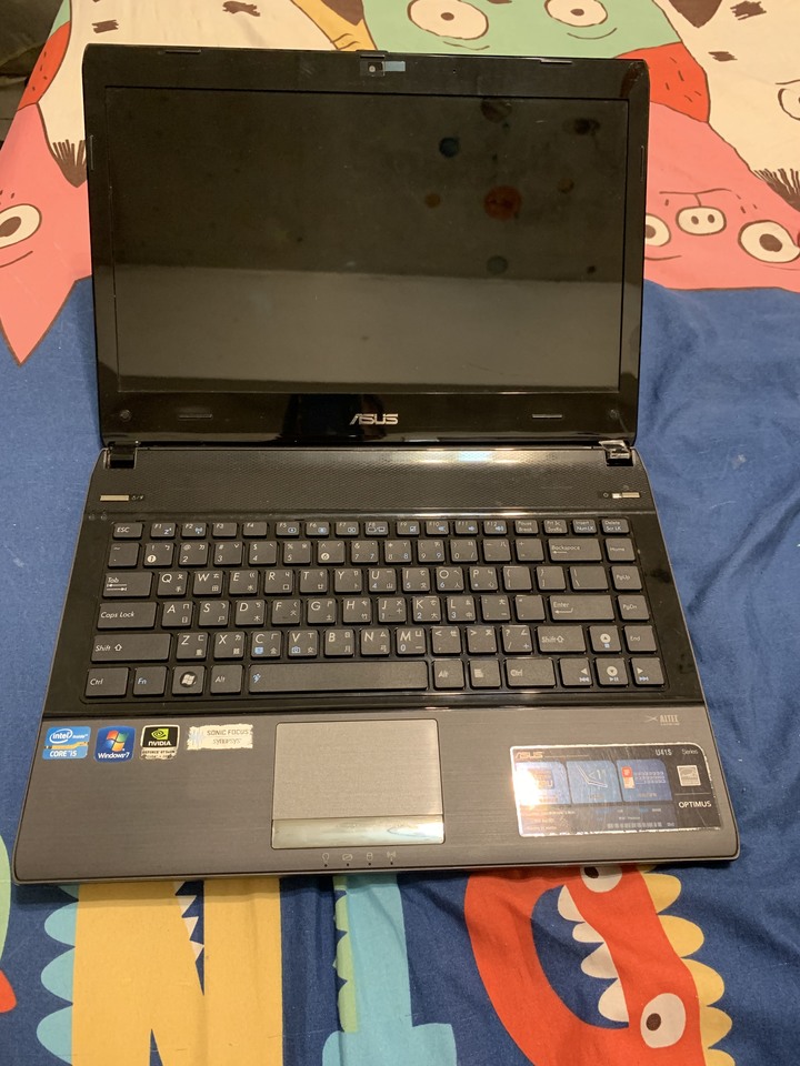 ASUS U41筆記型電腦/14吋零件機