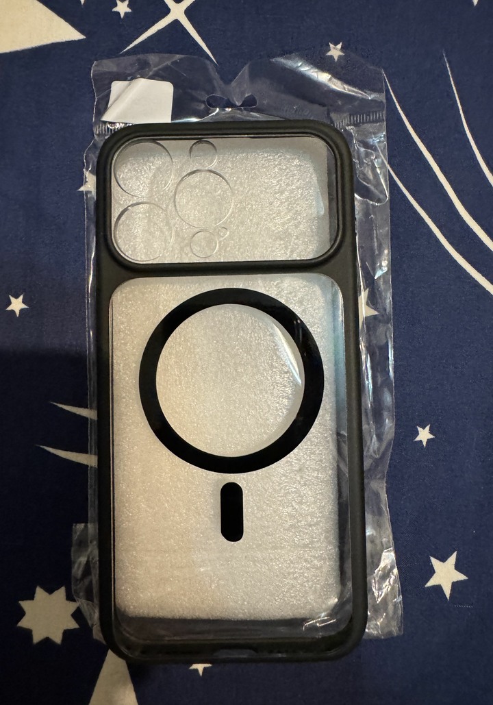 iphone 15 pro max 磁吸保護殼（鏡頭框防護）
