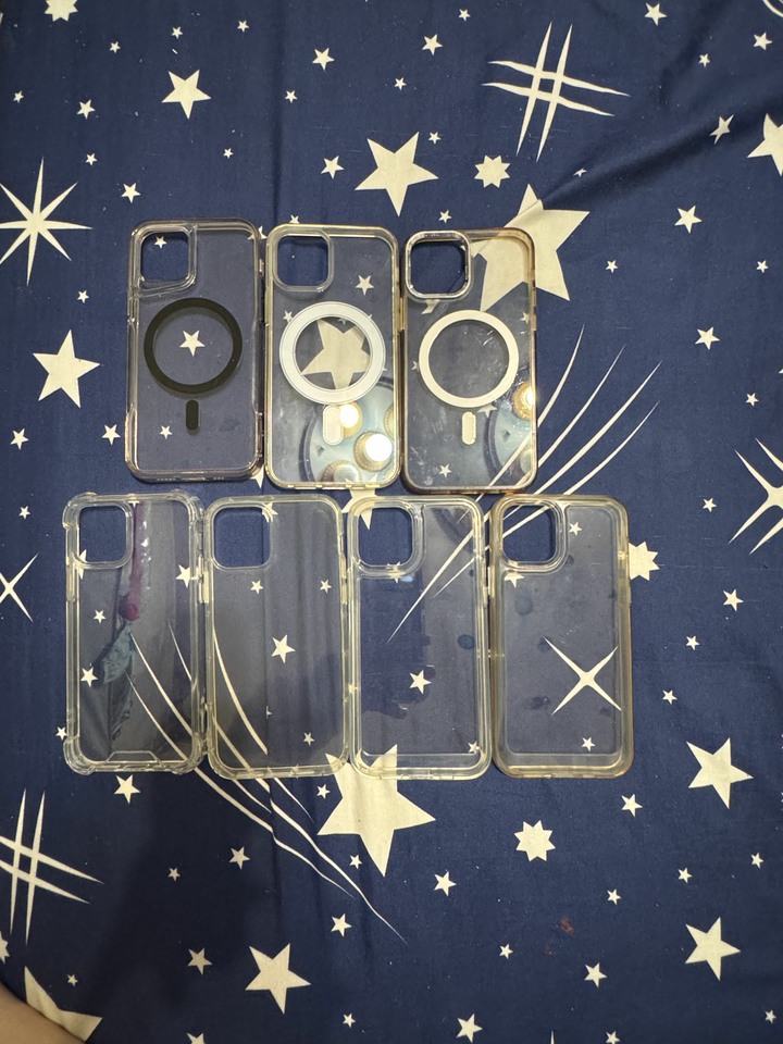 iphone 12/12 pro共用保護殼*7個