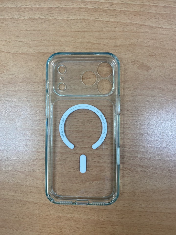 iphone 17 pro max DAPAD磁吸防摔殼(磁吸圈內坎)