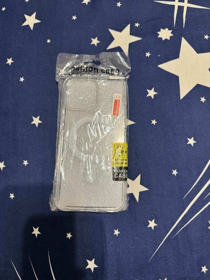 全新 iphone 15 pro max 透明氣囊磁吸殼