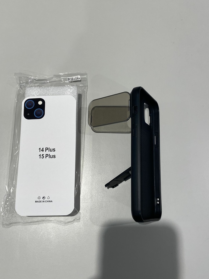 全新 iphone 15 Plus / 14 Plus共用雙支架磁吸保護殼/鏡頭模組防護