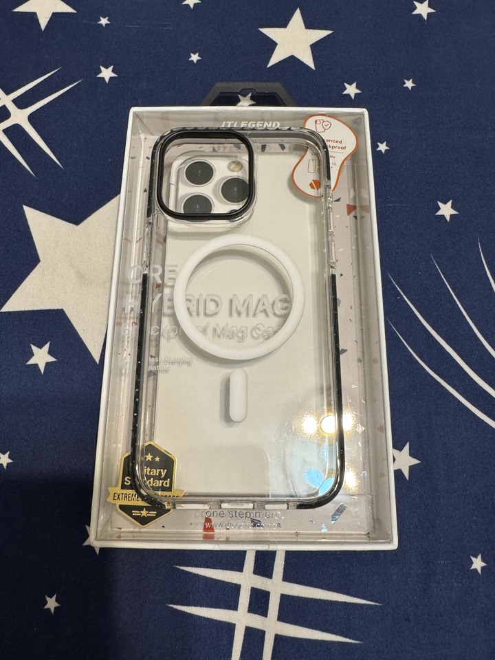 JTLEGEND iPhone 15 Pro Max 磁吸防摔殼