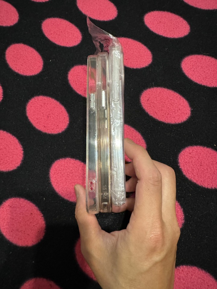 JTLEGEND Ore Hybrid Mag iPhone 15 Pro Max 磁吸防摔殼*4個