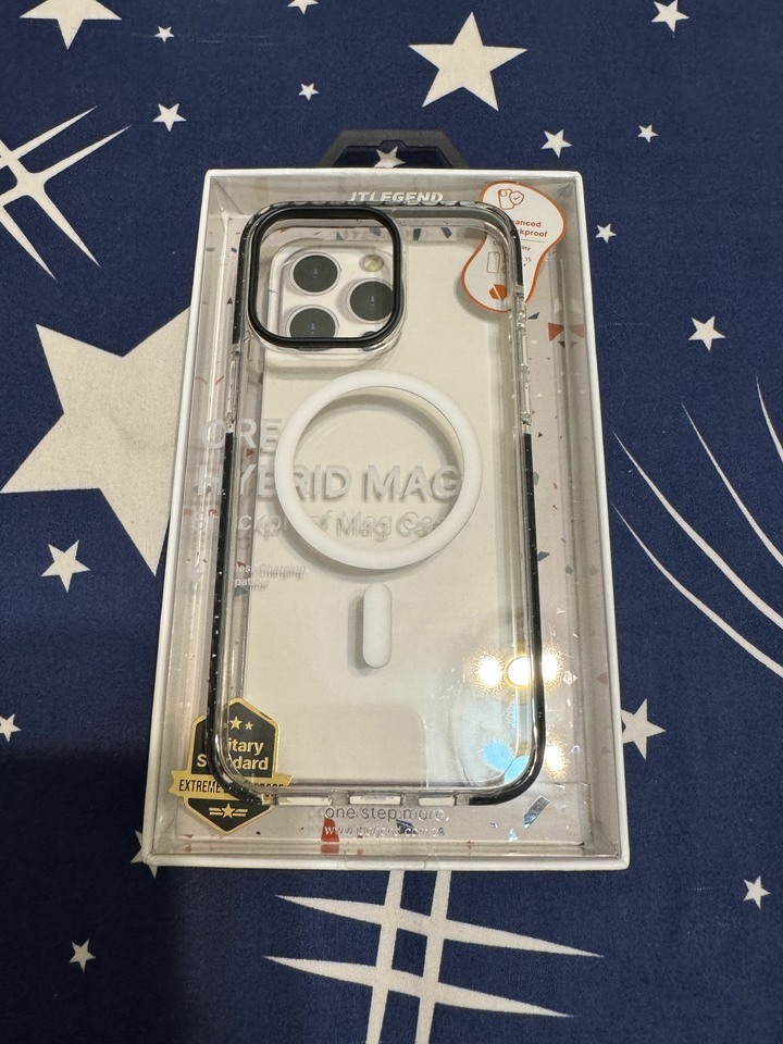全新 JTLEGEND iPhone 15 Pro Max 磁吸防摔殼