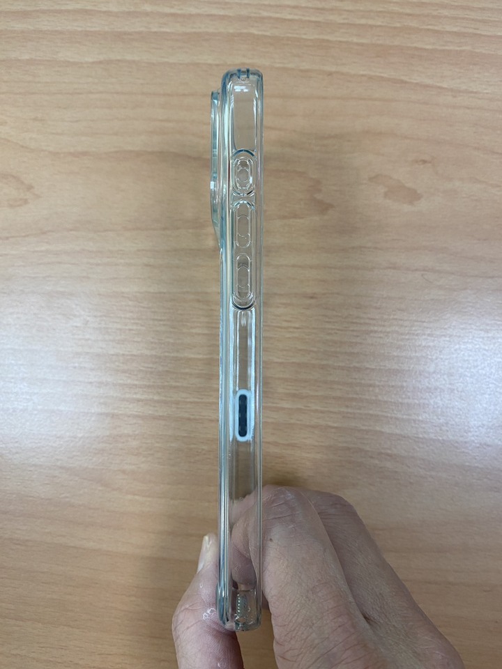 iphone 17 pro max DAPAD磁吸防摔殼(磁吸圈內坎)
