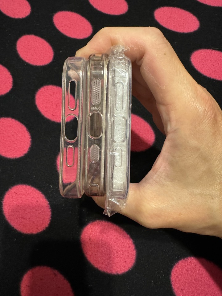 JTLEGEND Ore Hybrid Mag iPhone 15 Pro Max 磁吸防摔殼*4個