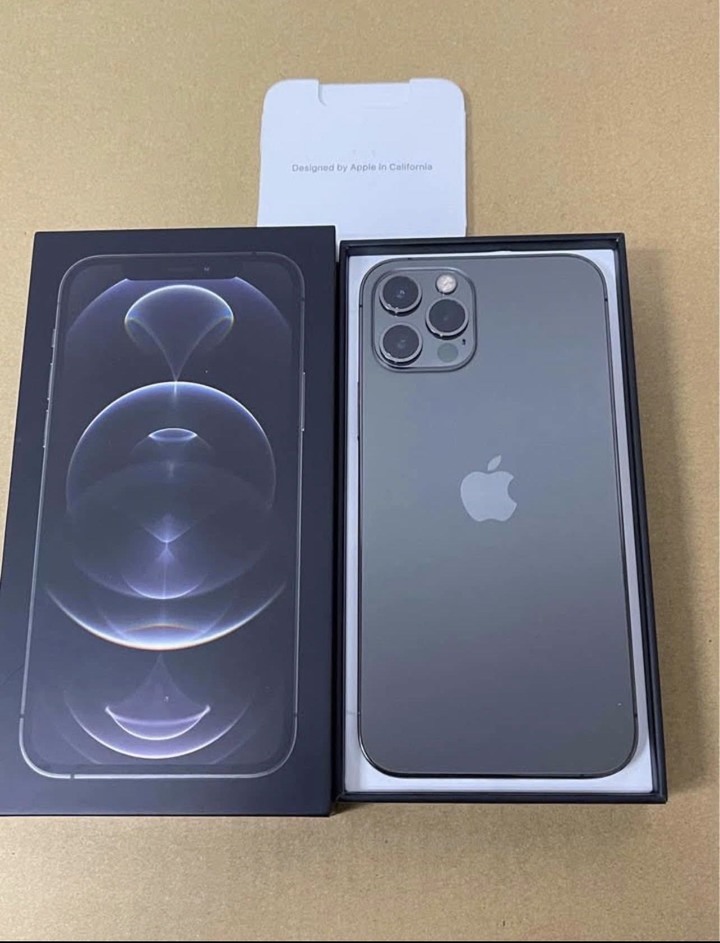 iphone 12 pro 石墨色 / 128G