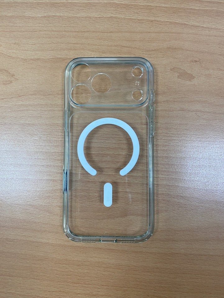 iphone 17 pro max DAPAD磁吸防摔殼(磁吸圈內坎)