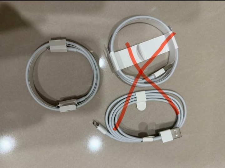 全新 apple 原廠 C to L 快充線