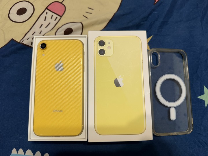 iPhone XR 黃色