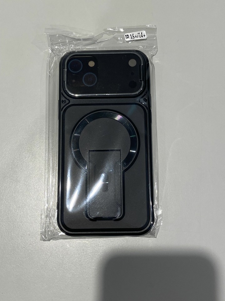 全新 iphone 15 Plus / 14 Plus共用雙支架磁吸保護殼/鏡頭模組防護