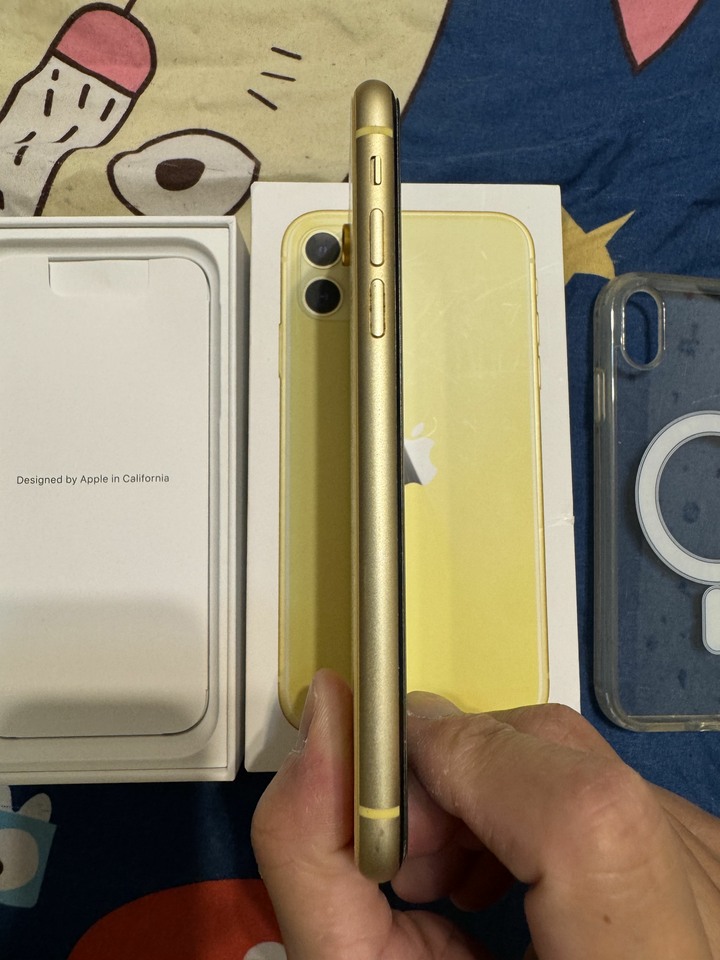 iPhone XR 黃色