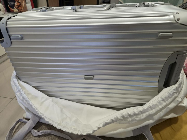 全新 RIMOWA Original 28吋行李箱 / 銀色
