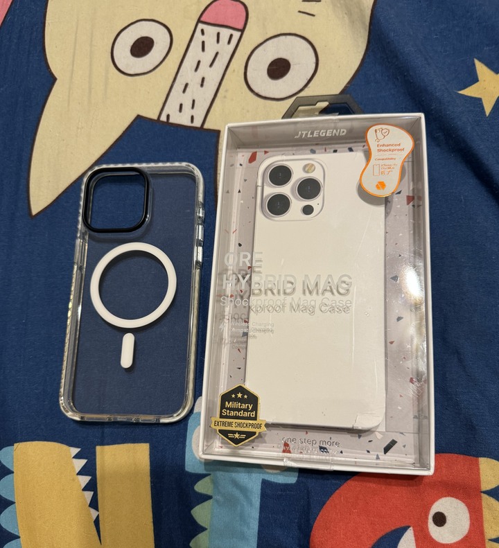 JTLEGEND iPhone 15 Pro Max 磁吸防摔殼