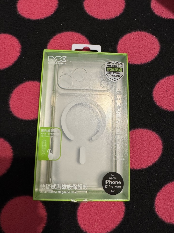 iphone 17 pro max / MEGA KING 防摔磁吸手機殼