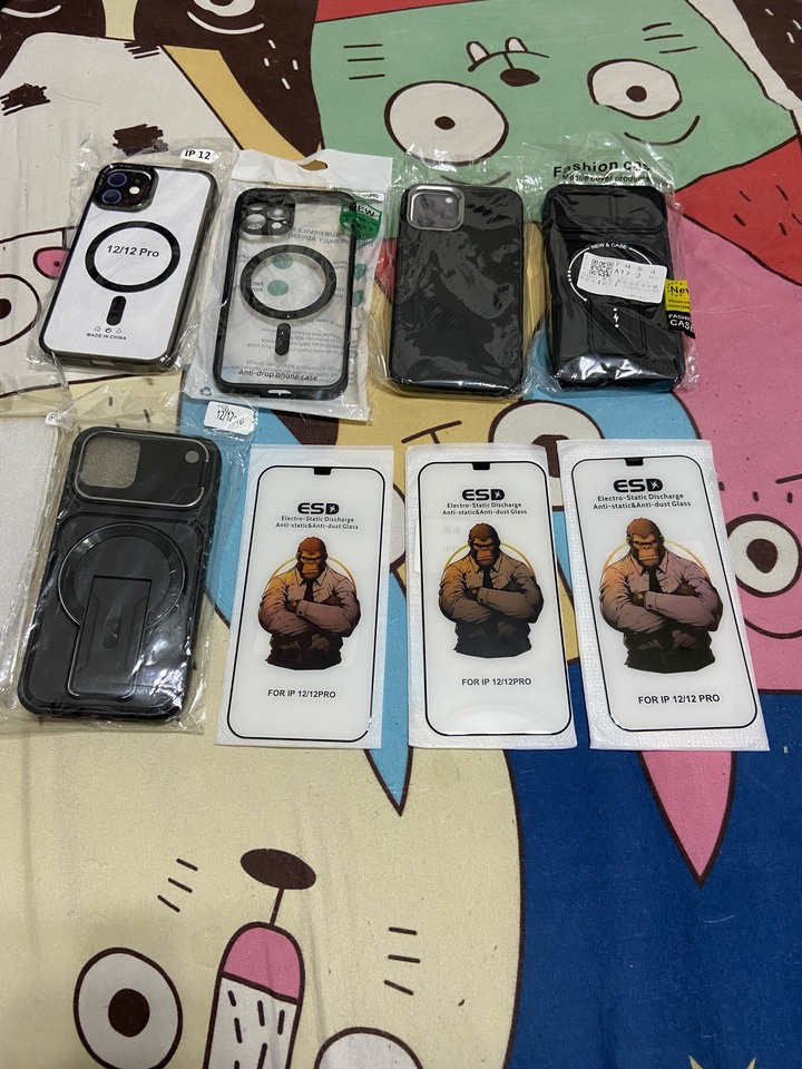 iPhone 12 / 12 pro 保護貼+保護殼
