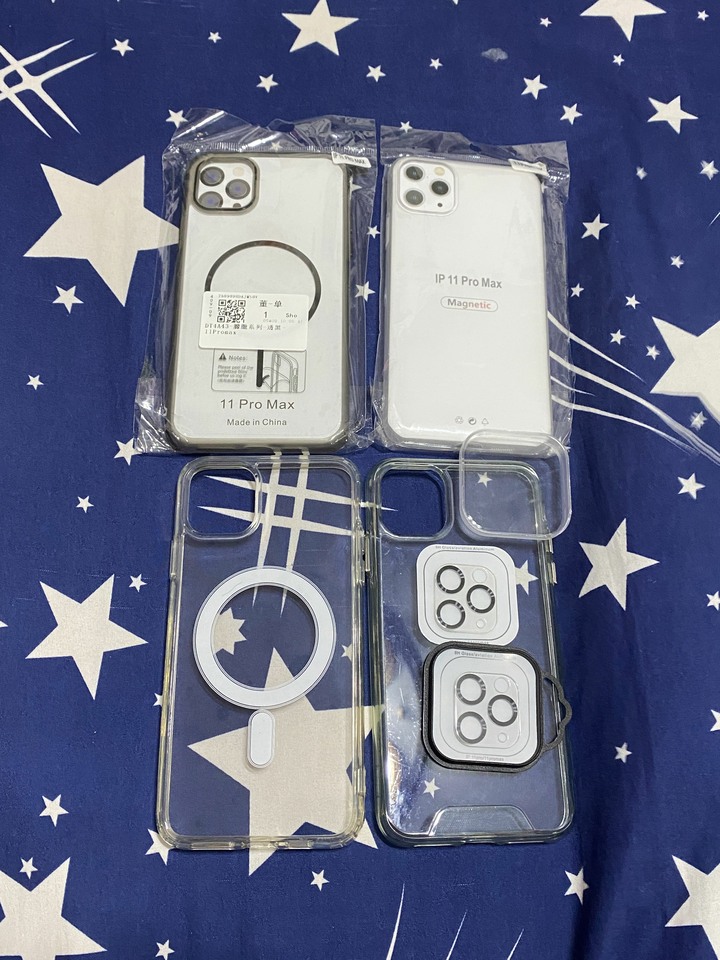 iphone 11 pro max手機殼+鏡頭貼