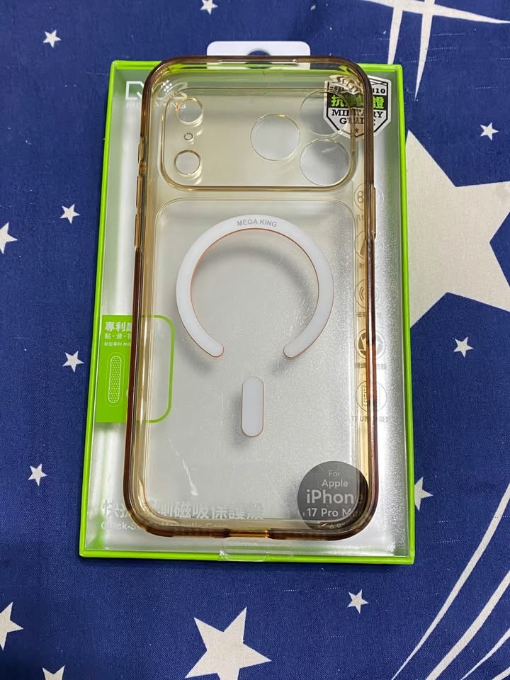iphone 17 pro max-MEGA KING防摔磁吸殼(磁吸內坎)