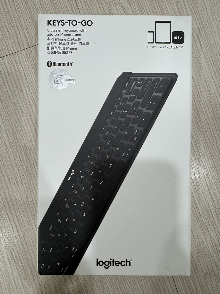 羅技 Logitech Keys to go 無線鍵盤