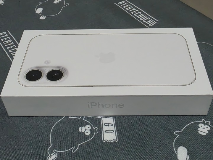 I phone 17 白色 全新未拆封