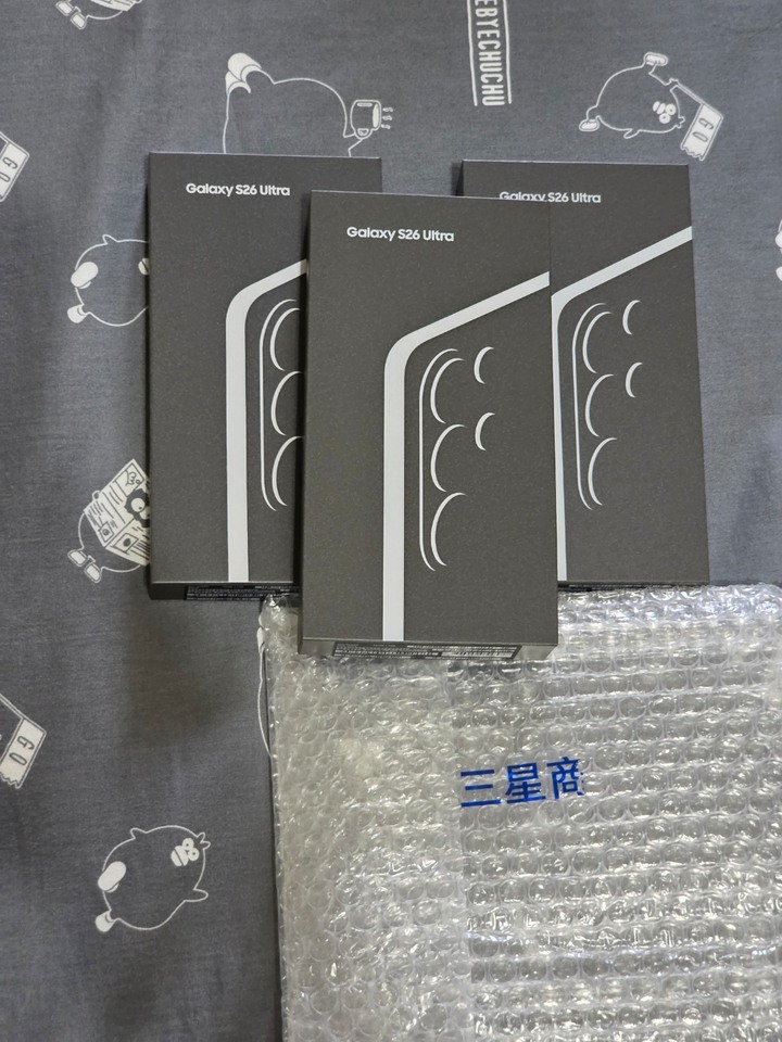 S26 ultra 16+1TB 全新未拆封