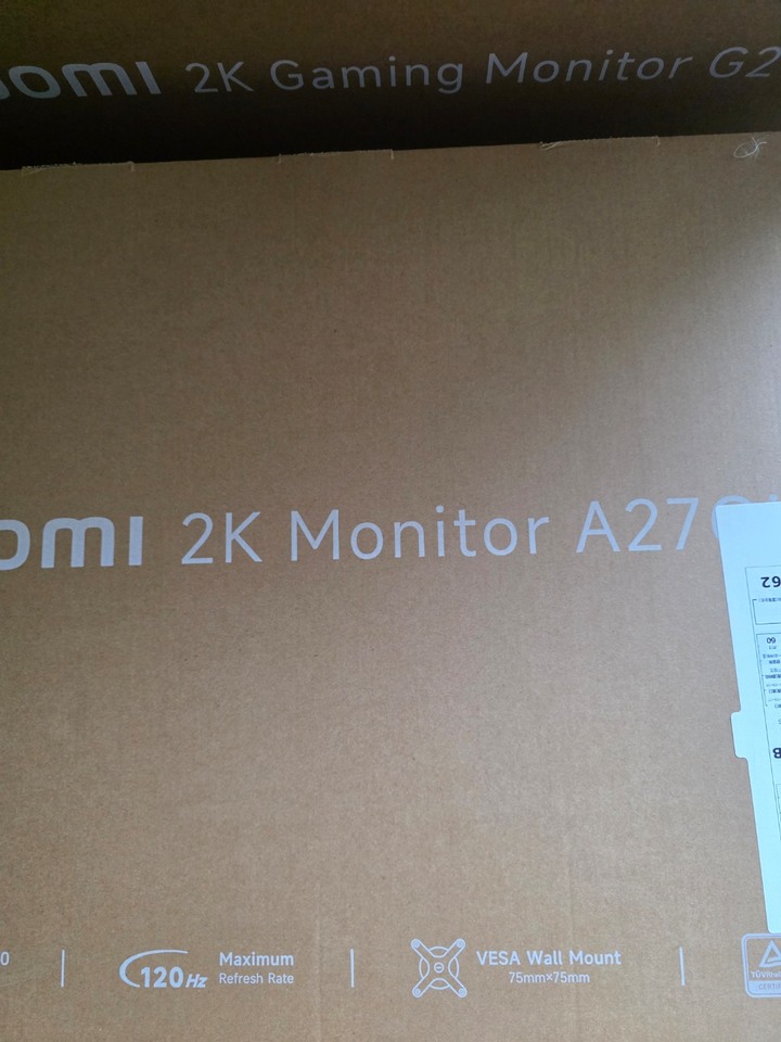 Xiaomi 2K 電腦螢幕 A27Qi 2026