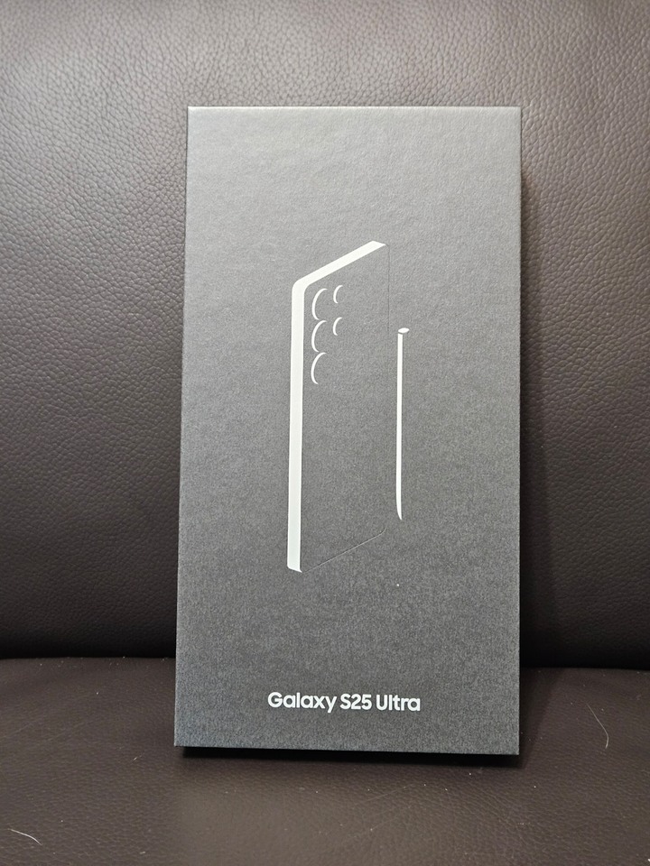 S25 ultra 16+1TB 鈦耀黑 全新未拆封