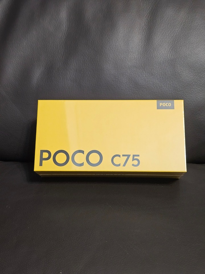 POCO C75 金色 6+128G