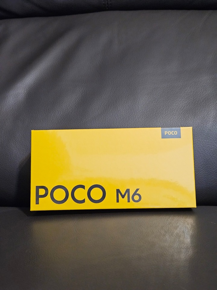 Poco M6 8+256G 黑色