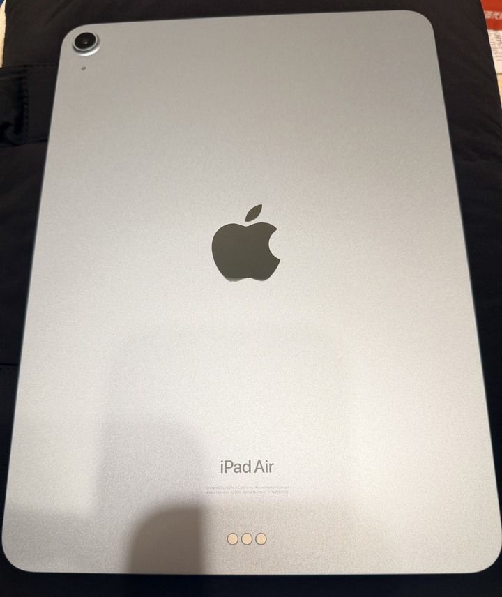 售ipad air m2 11吋 128G 天藍色