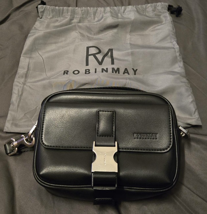 ROBINMAY EVOLUTION 傑爾斜背包 黑色