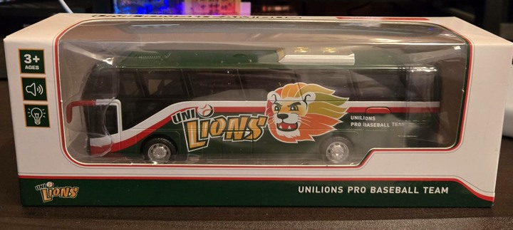 CPBL 中華職棒 中信兄弟 統一 台鋼 味全 富邦 樂天 迴力車 玩具車 巴士