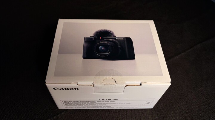 CANON POWERSHOT V1 （全新公司貨）