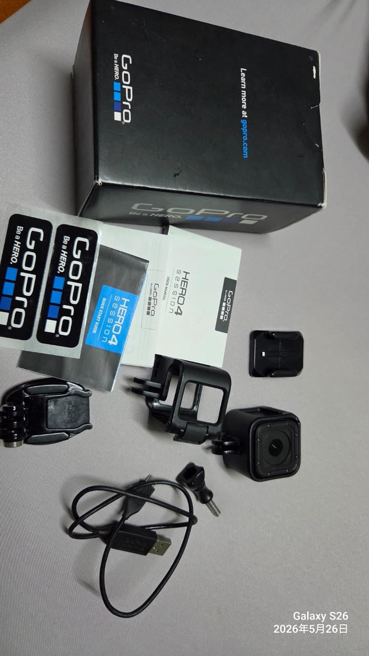 Gopro session 4