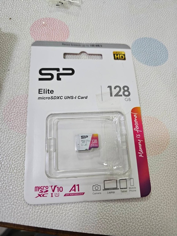 SP 廣穎電通 Elite Micro SDXC 128GB U1 V10 A1記憶卡