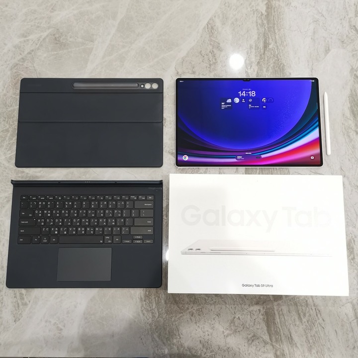 Samsung 三星 Galaxy Tab S9 Ultra 14.6吋（12G/256G）WiFi版