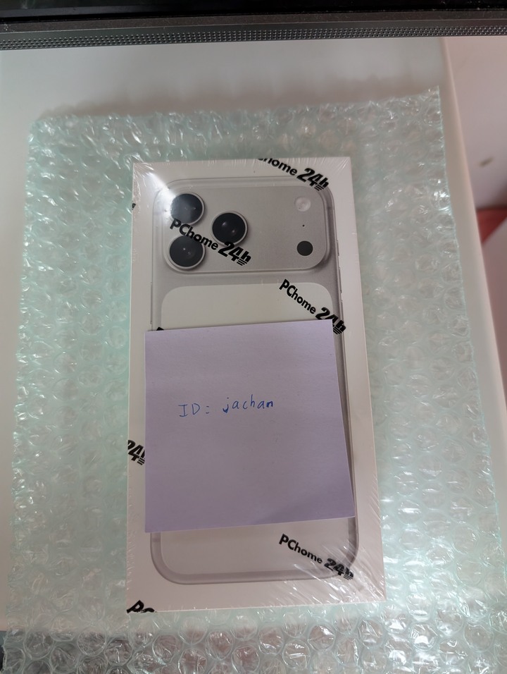 iPhone 17 Pro MAX 256GB 銀
