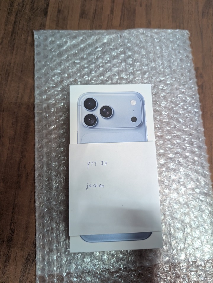iPhone 18 Pro MAX 256GB 藍