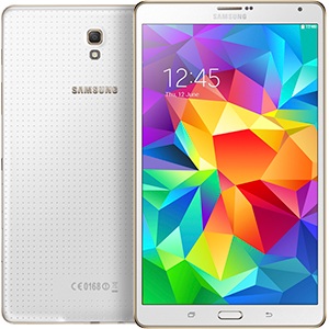 Samsung Galaxy Tab S 8.4 LTE 白色(神腦保固1年，全新未拆封)